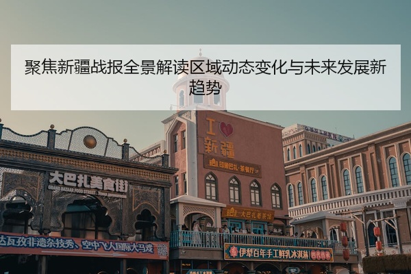 聚焦新疆战报全景解读区域动态变化与未来发展新趋势